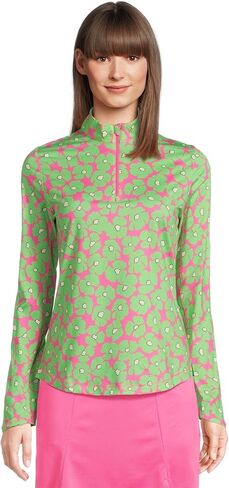 Callaway Women's Floral Printed Sun Protection Shirt in Saudi Arabia