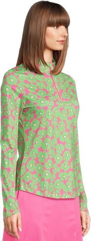 Callaway Women's Floral Printed Sun Protection Shirt in Saudi Arabia
