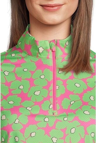 Callaway Women's Floral Printed Sun Protection Shirt in Saudi Arabia