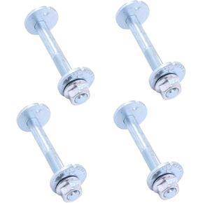 MOTOKU 4Pcs Front Shaft Rear Lower Control Arm Alignment Cam Bolts for Nissan Xterra 2005-2015 Pathfinder 2005-2012 Frontier 2005-2021 Armada 2012-2015 Adjustment Eccentric Bolt