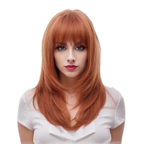Rugelyss عتيقة شعر مستعار أشقر للسيدات بالسيدة المستعارات الطبيعية الاصطناعية الكاملة لسبعينات Cosplay Costume Disco Hair شعر مستعار