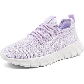 Women Running Shoes Tennis Walking Gym Fashion Sneakers Workout Atheltic Slip On Lightweight Breathable Sport Shoe