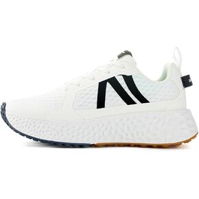 Rosella Carlie White Sneakers for Women - أحذية رياضية للأزياء للسيدات مع عسل العسل Eva Midsole - أحذية خفيفة الوزن غير رسمية منصة منصة تنس تريلين.