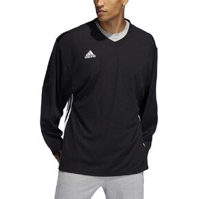 Adidas Aditeam Jersey - Hockey للرجال L أسود/أبيض