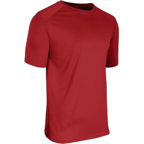 CHAMPRO Men's Leader Crew Neck Athletic T-Shirt
