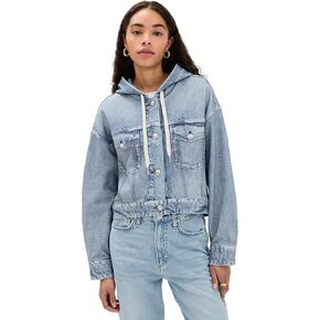 rag & bone Women's Miramar Trucker Hoodie