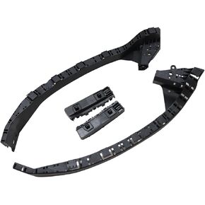XQSMWF 4 PCS الأمامية الأمامية المصباح الأمامي قوسين التجنيب متوافق مع Acura TSX 2009-2014 استبدال 71140-TL0-G01 71190-TL0-G01 71198-TL0-G00 71193-TL0-G00