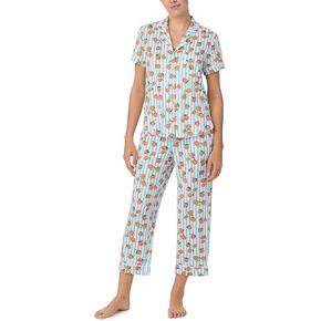 kate spade new york Short Women's Cropped Pant PJ Set