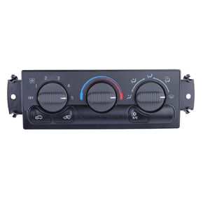 A/C Heater Air Conditioning Switch Climate Control Module Panel for Chevy Silverado Suburban Tahoe Avalanche GMC Sierra Yukon XL 1500 2500 3500 Escalade EXT 1999 2000 2001 2002 OE 599-266 15054697