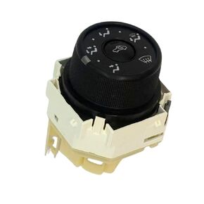 A/C HVAC Control/AC Switch for 2009-2013 Toyota Corolla لعام 2006-2012 RAV4 لعام 2009-2010 مصفوفة Toyota (الجانب الأيمن A/C HVAC Termting Control/AC Switch)