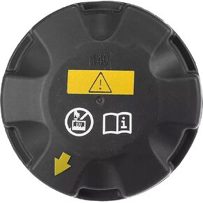 17117639020 CARDIATIAR SOLDANT CAPERAIR CAP FIT لـ BMW E70 E82 E88 E89 E90 E92 F01 F04 F06 F07 F15 F16 F26 F32 F33 F87،140KPA. استبدال# 17117521071 ، 17117639020