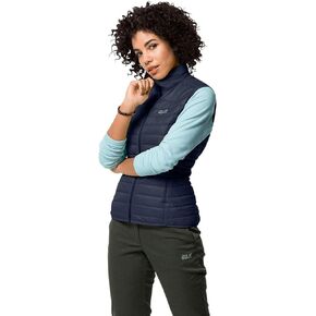 Jack Wolfskin Women's Jwp Vest, Night Blue, M