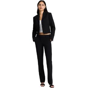 EXPRESS Womens Editor MID Rise Boot Cut Pant