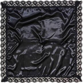 26 '' Lap Accf Silk Feelk Accves with Strims Lace Lap Coverchief Covers Lap Coverts for Women in Church