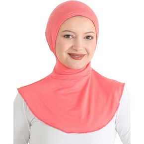 Prien Sport Hijab For Women, Muslim Head Scarf, Flexible Turban Girls, Chic Islamic Wear For Gym, Neck Collar Bonnet Viscose