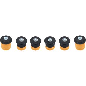 GXYWADY 6 Pcs Body Mount Kits Replacement for F-250 F-350 F-450 F-550 Super Duty 2005 2006 2007 Replacement for 5C3Z1000155B