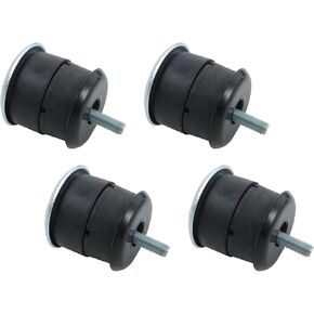 GXYWADY 4Pcs Front Body Mount Kits Replacement for Dakota 1997-2004 Durango 1998-2003
