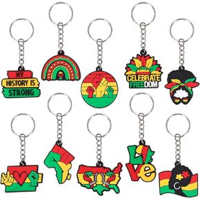 juntbrushs 30pcs مفاتيح مفاتيح السيليكون لحفلات Goodie Bags Supplies Supplies