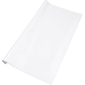 White Protective Car Wrap Film 2.49ft x 59.84inch Exterior Interior Vinyl Wrap Cover 5.5mil 1 Pc PVC Universal