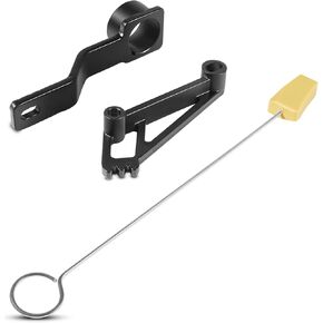 Camshaft Tool Complete Combo Set Fits for Ford 4.6L, 5.4L & 6.8L 3V Engines, Including Cam Phaser Holder Locking Tool, Timing Chain Locking Wedge Tool and Crankshaft Positioning Wrench Holder