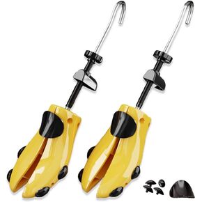 Shoe Stretcher Wide Feet, Shoe Trees for Men Women, 4 Way Adjustable Shoe Expander Shoe Widener