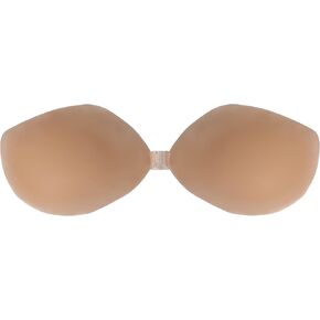 Personal Color Cut Nude Bra, TAN Beige (A)