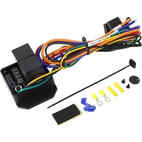 Digital Radiator Fans Controller Swith Kit with 12V and 24V, Digital Thermatic Fan Switch Kit Replace #0444, Adjustable Temperature Range from 104ºF to 230ºF (40°C to 110°C)