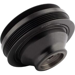 BOXI Harmonic Balancer Crankshaft Pulley Compatible for Mitsubishi Montero Sport 1997-2004 / for Mitsubishi Montero1994-2000 | Replace# MD311472