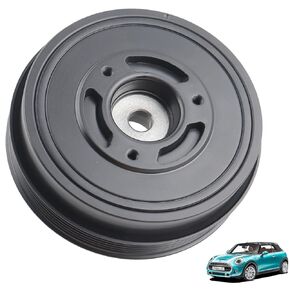 MUCO Engine Crankshaft Pulley Harmonic Balancer 11237525135 Fit for Mini Cooper S R52 R53 2002 2003 2004 2005 2006 2007 2008 1.6L