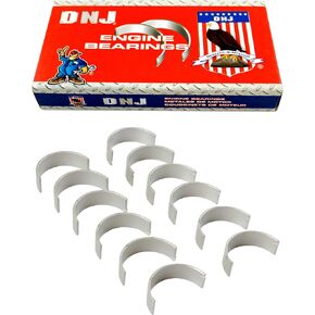 DNJ RB856 Rod Bearings Set Standard Size For 07-16 BMW 3.0L L6 DOHC Turbocharged N55B30A,N54B30A