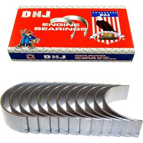DNJ RB816 Rod Bearings For 1992-2009 Audi, Volkswagen A3 Quattro, Corrado, Eos, EuroVan, Golf, Jetta, Passat, R32, Touareg, TT Quattro 2.8L, 3.2L DOHC, SOHC V6 12V, 24V 195cid, 2792cc