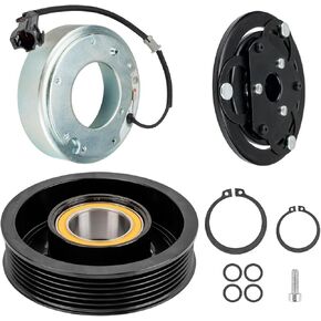 AC ضاغط القابض 68437 Fit for Forester 2003 2004 2005 2006 ، Legacy 2003-2004 ، Baja 2004 2005 ، Air Conditioning Compressor