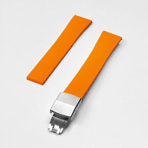 Watch Bands 18mm 19mm 20mm 21mm 22mm, FKM Rubber Watch Strap Replacement Quick Release Watchband CTS Universal Watchstrap for Men & Women