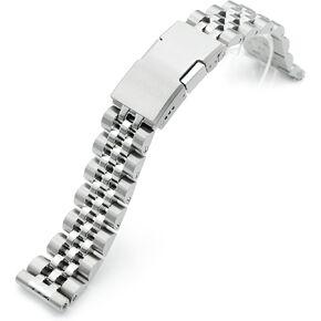 Miltat 20mm Angus-O2-QR Titanium Watch Band Straight End Quick Freex ، Frity Slinea Clasp