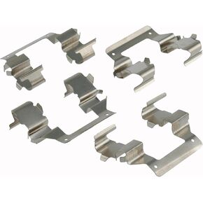 ACDelco Gold 18K391X Front Disc Brake Caliper Hardware Kit with Clips