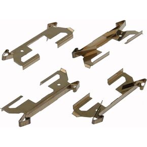 ACDelco Gold 18K1342X Rear Disc Brake Caliper Hardware Kit with Clips