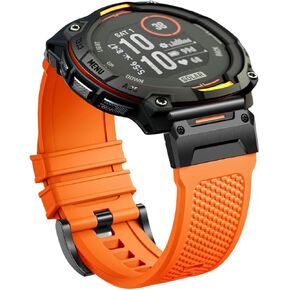 Tactical Band Compatible with Garmin Instinct/3/2/2X/1/Solar/Tactical/Tide/Esports 45mm 50mm,26mm 22MM Quick Fit Release Rugged Instinct Bands