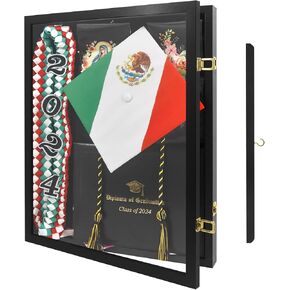 17 "x21" إطار مربع الظل التخرج لدبلوم ثوب الغطاء سرق الحبال