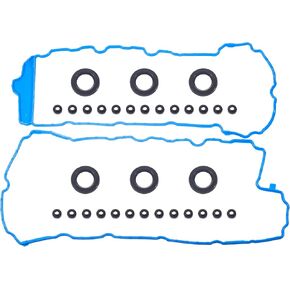 VS50808R for Buick LaCrosse 3.6 Valve Cover Gasket Seal,Enclave Cadillac CTS XTS STS ATS,Chevy Impala Traverse Equinox Camaro,GMC Terrain Acadia 3.0 3.6 2008 2009 2010 2011 2012 2013 2014-2017 VS50502