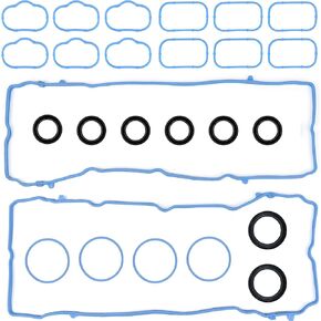 5184596AE Valve Cover Gasket Set kit & MS97204 Intake Manifold Gasket for Dodge Ram Jeep Chrysler Challenger Charger Journey Durango Wrangler Town and Country 200 300 1500 Grand Caravan Cherokee