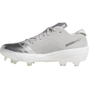 adidas Men's Adizero Impact TPU Silver Speed Baseball Cleat