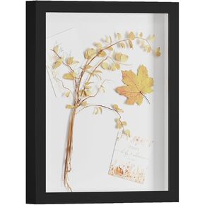 11x14 عرض إطار مربع الظل مع زجاج حقيقي ، إطار صورة ثلاثي الأبعاد للتذكارات ، الحرف اليدوية ، الصور ، الزفاف (الوردي)