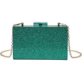 LETODE Acrylic Clutch Bags Purse Perspex Bag Handbags for Women