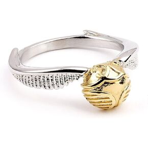 Stainless Steel Golden Snitch Ring- Small