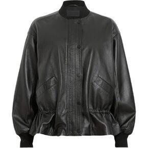 Women's Sofi Leather Bomber