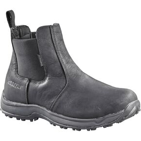 Baffin Men's Copenhagen Winter Boots | مقاوم للماء معزول من الجلد الخفيف الوزن على أحذية للاستخدام في المناطق الحضرية والباردة للطقس