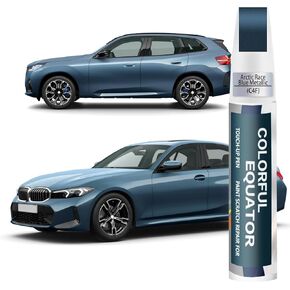 Alpine White(300) Touch Up Paint for BMW, Car Paint Pen Scratch Repair Two-In-One Touch Up Paint, Premium Car Scratch Remover for Deep Scratches