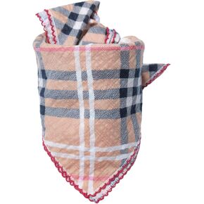 Soft Cotton & Viscose(Bamboo) Floral Bandanas, Hair wrapper, Headband, Handkerchief, Hair scarf, Neckerchief, 21"X21"