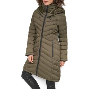 DKNY نساء غطاء محرك السيارة خفيف الوزن