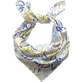 AVKA Studio Bandanas for Women, Men, Unisex - 22"x22" - 2 Pack, 100% Cotton, Soft Printed Bandana for Head, Hair, Neck